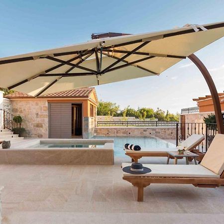Luxury Villa Finessa Skradin 2 With Heated Pool, Jacuzzi And Sauna Екстериор снимка
