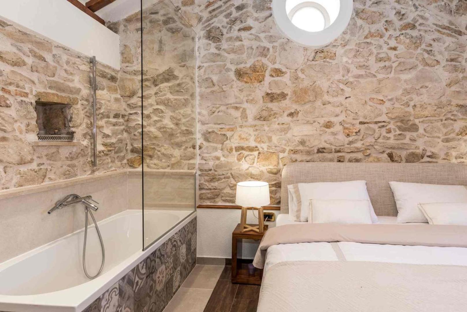 Luxury Villa Finessa Skradin 2 With Heated Pool, Jacuzzi And Sauna Екстериор снимка