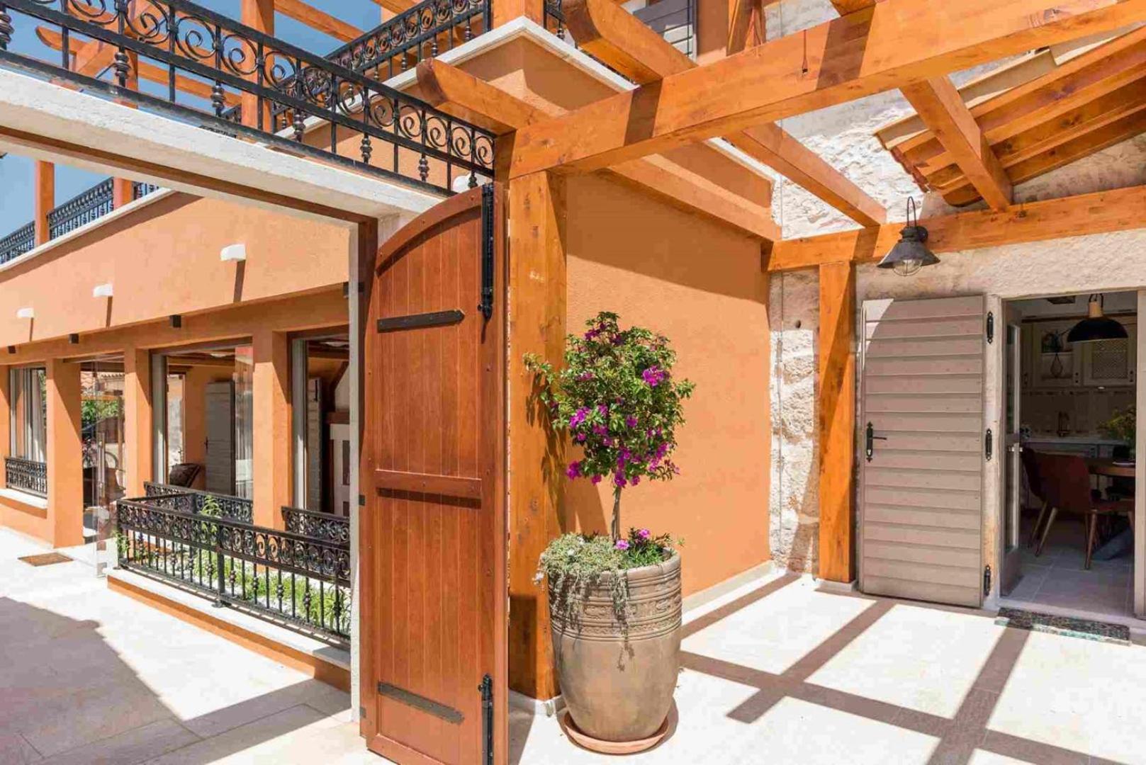 Luxury Villa Finessa Skradin 2 With Heated Pool, Jacuzzi And Sauna Екстериор снимка