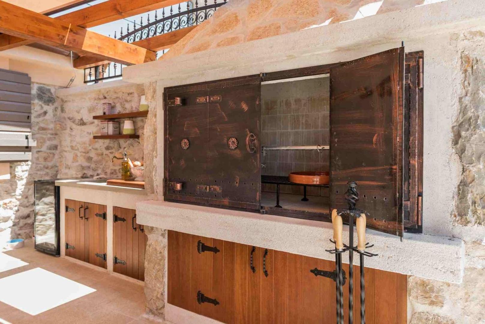 Luxury Villa Finessa Skradin 2 With Heated Pool, Jacuzzi And Sauna Екстериор снимка