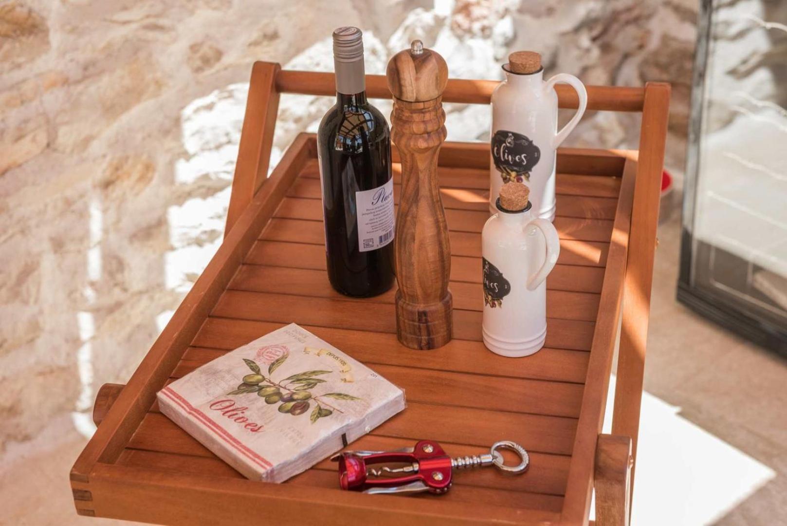Luxury Villa Finessa Skradin 2 With Heated Pool, Jacuzzi And Sauna Екстериор снимка
