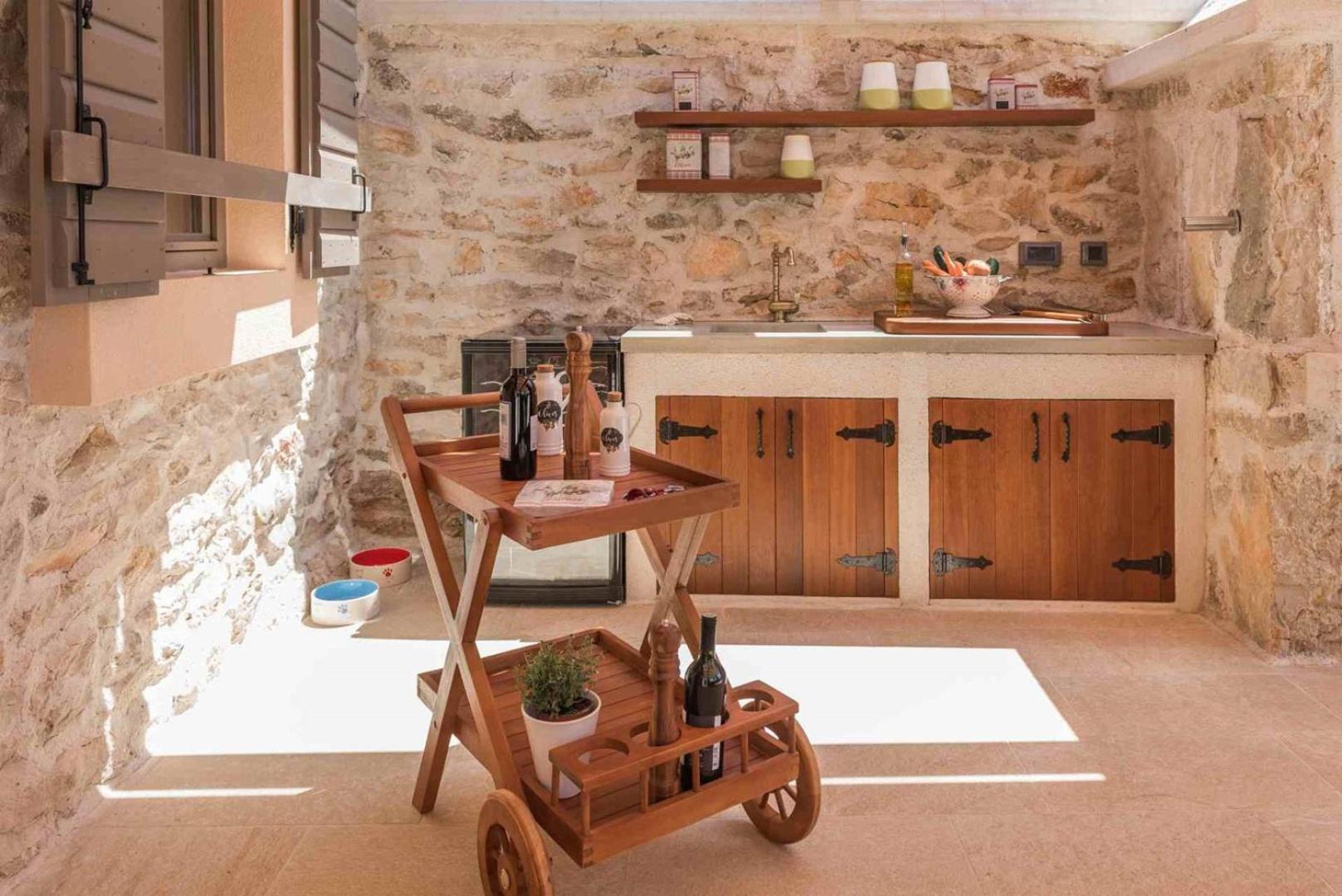 Luxury Villa Finessa Skradin 2 With Heated Pool, Jacuzzi And Sauna Екстериор снимка