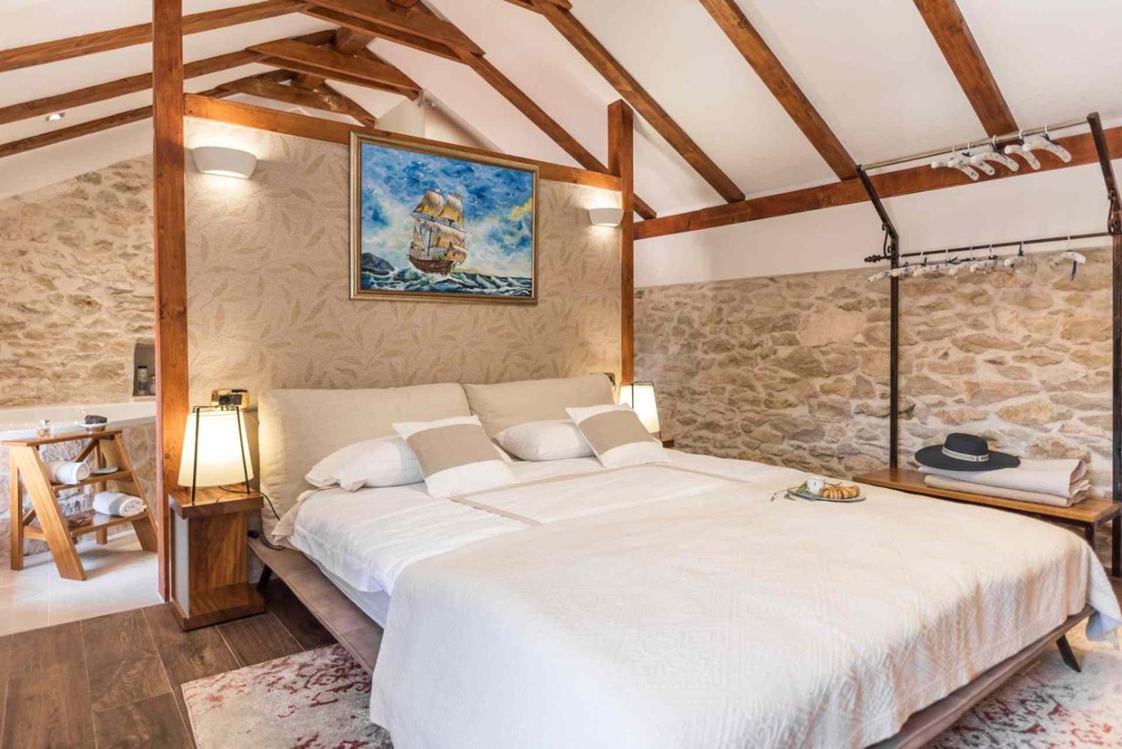 Luxury Villa Finessa Skradin 2 With Heated Pool, Jacuzzi And Sauna Екстериор снимка
