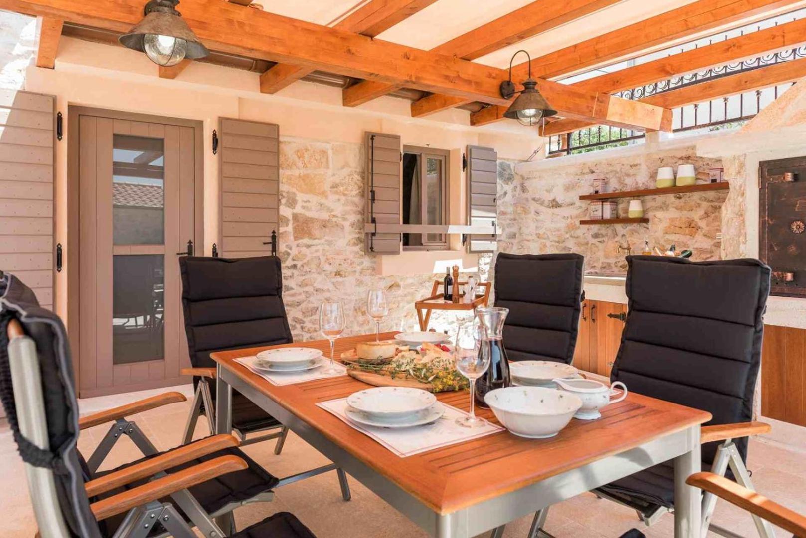 Luxury Villa Finessa Skradin 2 With Heated Pool, Jacuzzi And Sauna Екстериор снимка