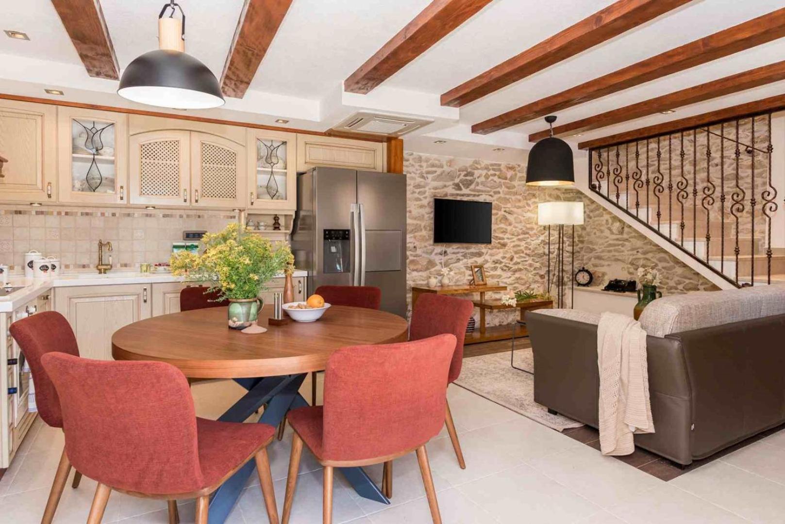 Luxury Villa Finessa Skradin 2 With Heated Pool, Jacuzzi And Sauna Екстериор снимка
