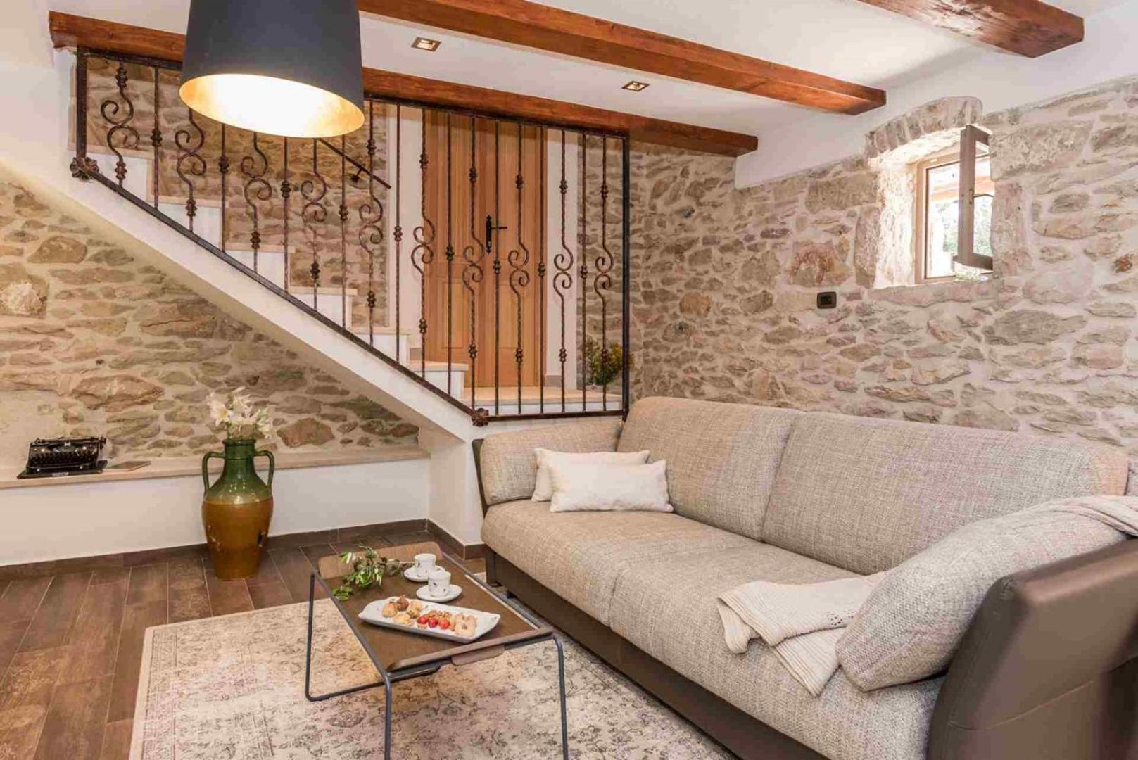 Luxury Villa Finessa Skradin 2 With Heated Pool, Jacuzzi And Sauna Екстериор снимка