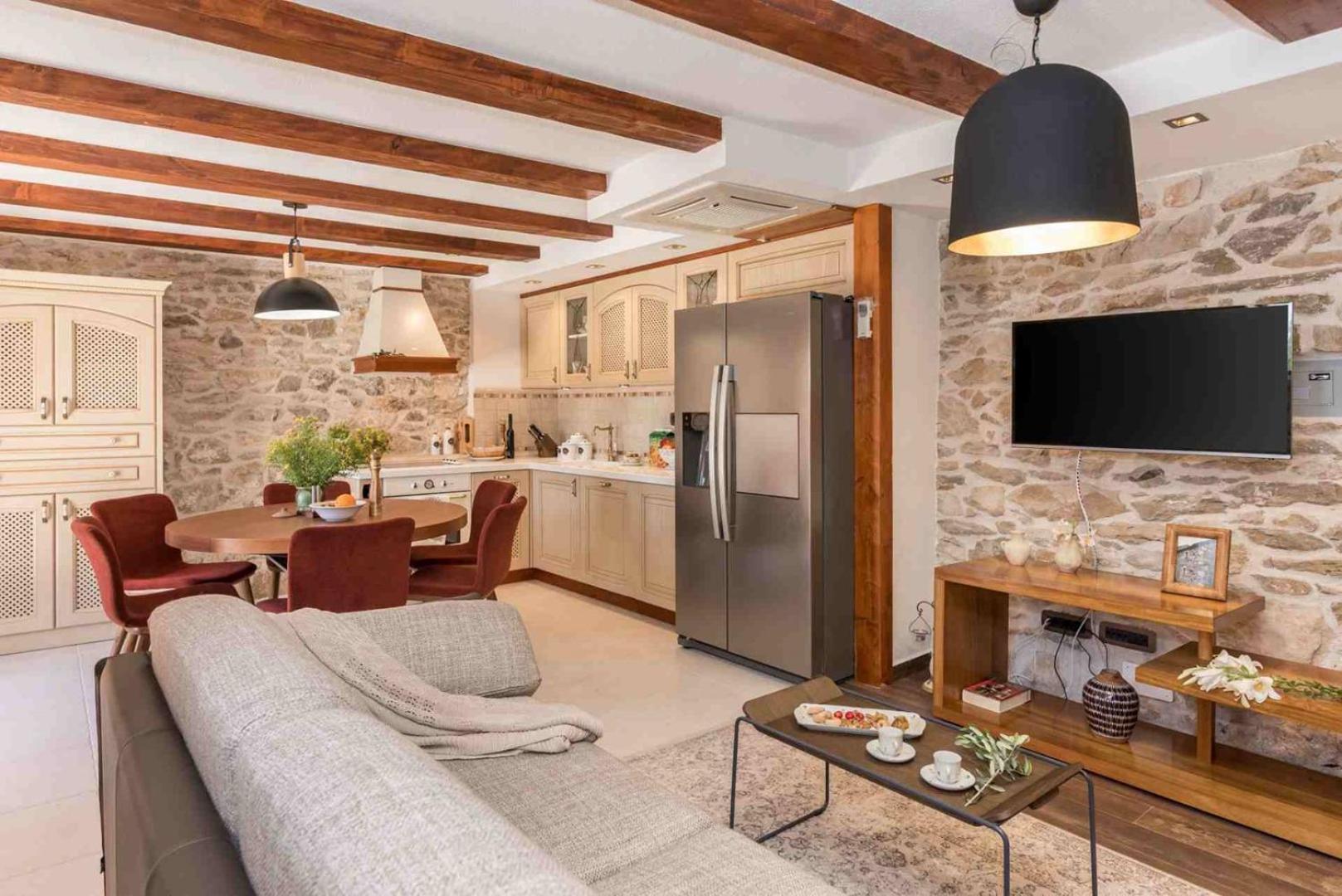 Luxury Villa Finessa Skradin 2 With Heated Pool, Jacuzzi And Sauna Екстериор снимка